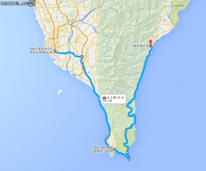 2015.09.30~10.03東部四天三夜(機車旅),自己員工旅遊自己辦