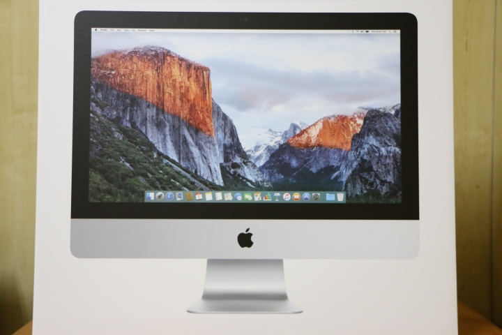 iMac配備Retina 4K display 開箱+評測文