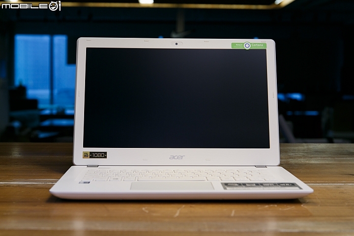 Acer Aspire V 13 輕薄之外更顯時尚