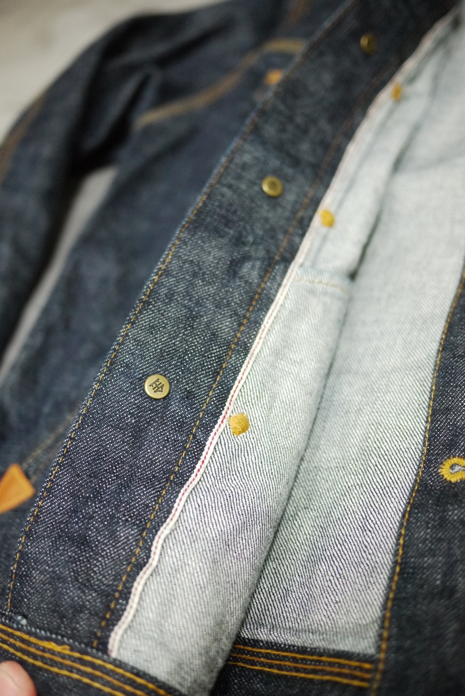 JEANSDA 初體驗 - 原色布邊丹寧工作外套 Rigid Selvedge Denim Work Jacket