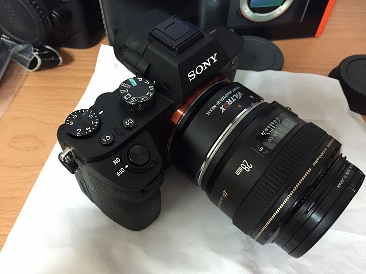 C頭S身 550D 換a7m2 心得分享