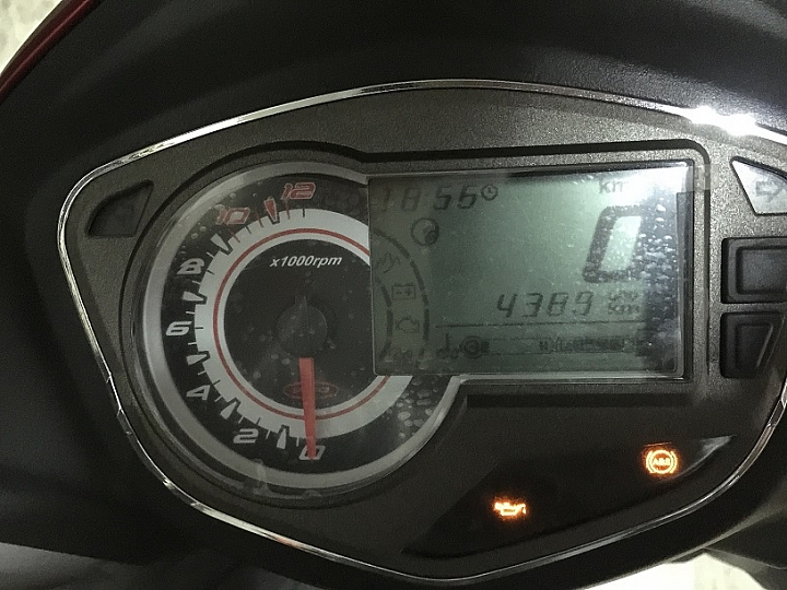 TIGRA 150ABS 油門線設計不良