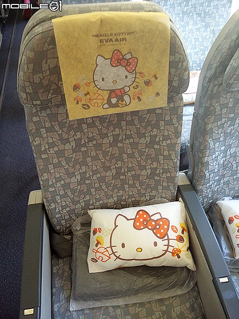 長榮BR191 羽田-桃園 Hello Kitty機&全日空貴賓室體驗