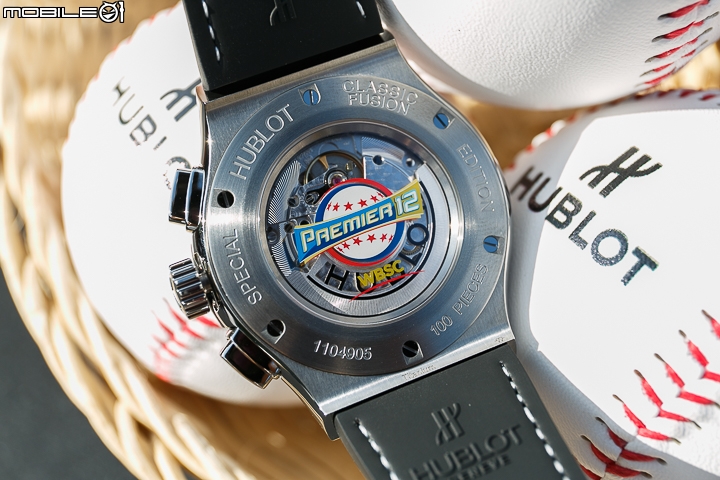 【採訪】融合棒球元素 HUBLOT 宇舶錶世界棒球12 強賽限量腕錶