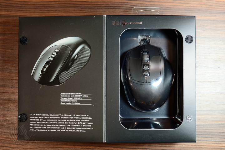 【不專業開箱】電競滑鼠《Cooler Master:CM Storm Xornet II》RGB人體工學右手爪握式設計