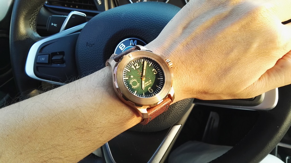 Montres-Militaire海軍軍錶台灣初開箱
