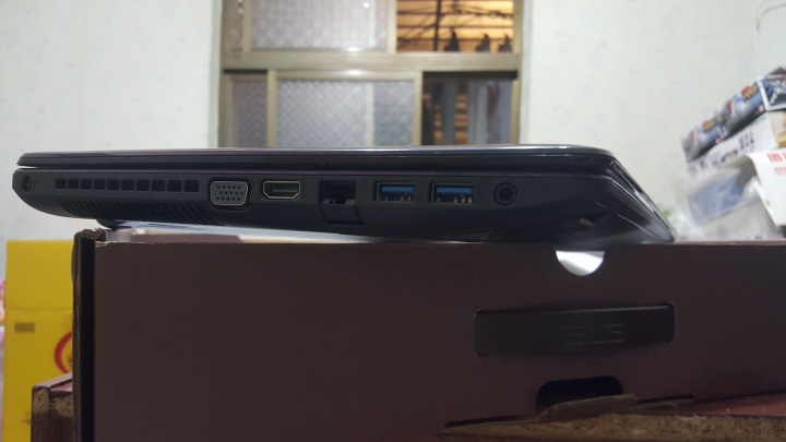 ASUS X550JX開箱