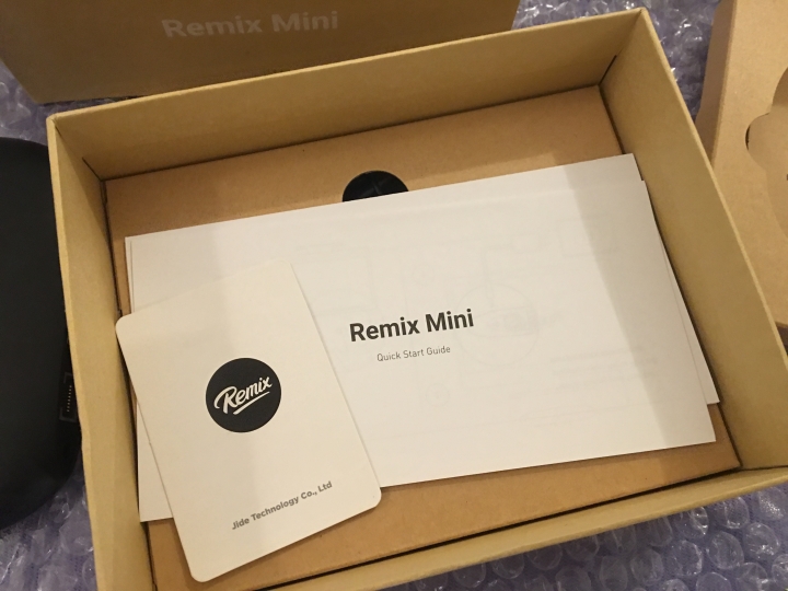Remix mini開箱