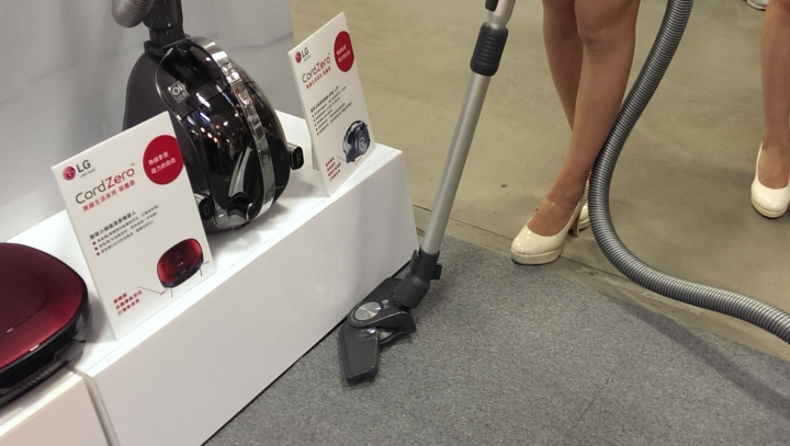 「LG CordZero無線吸塵器體驗會心得分享」