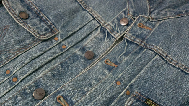 WRANGLER LOT 11MJ 牛仔外套分享