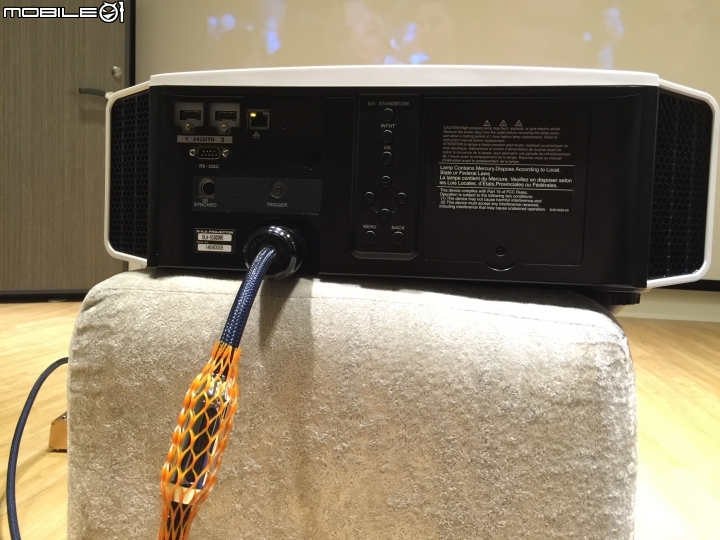 JVC DLA-X5000 微開箱分享