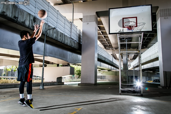 性能均衡 舒適靈活 --- Under Armour CURRY TWO 『LONG SHOT』