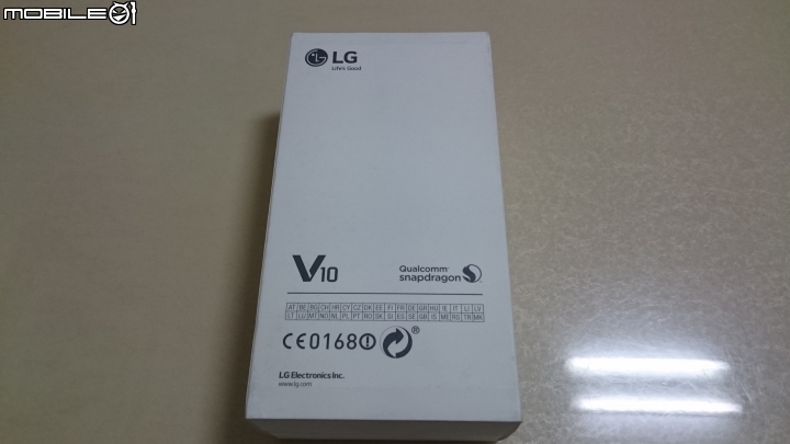 快速開箱~LG V10 香港版 雙卡雙待 真皮黑色金邊版~