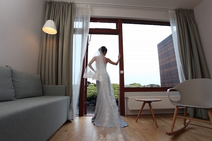 來去倫敦、冰島拍自助婚紗~~