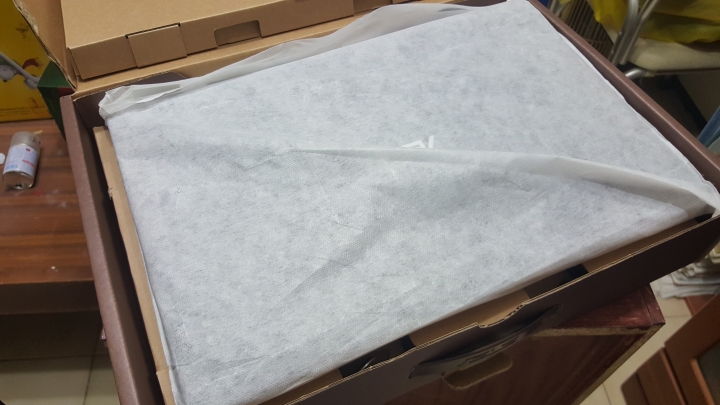 ASUS X550JX開箱