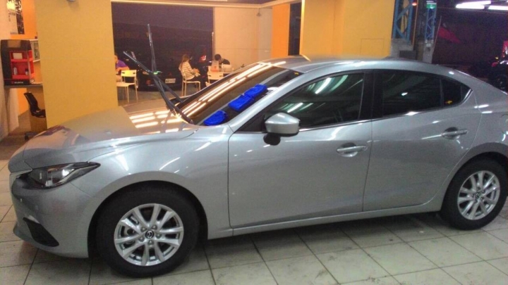 2015 年式 MAZDA 3 熱血鍍膜