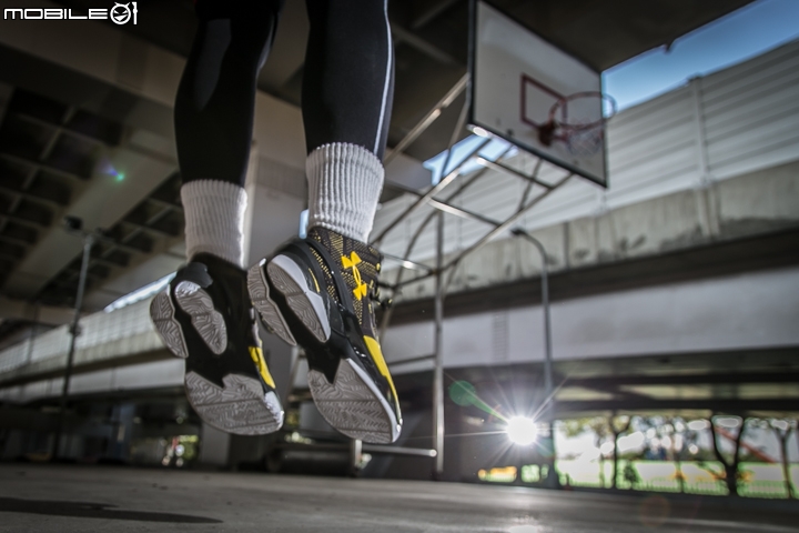 性能均衡 舒適靈活 --- Under Armour CURRY TWO 『LONG SHOT』