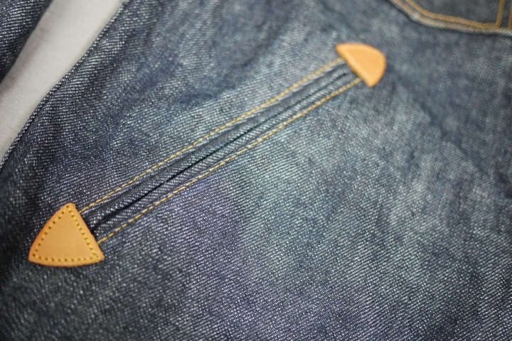 JEANSDA 初體驗 - 原色布邊丹寧工作外套 Rigid Selvedge Denim Work Jacket