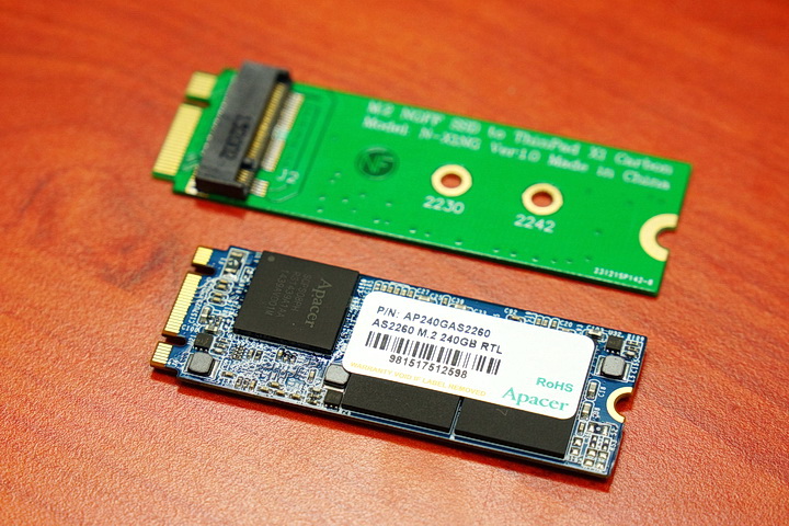 【分享】初代ThinkPad X1 Carbon 2013 (Type34XX) SSD更換全記錄