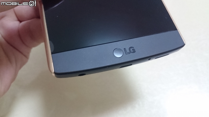 快速開箱~LG V10 香港版 雙卡雙待 真皮黑色金邊版~