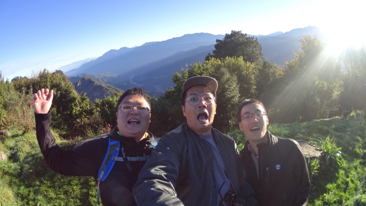 11/7、11/8阿里山 塔塔加,每次上阿里山回程都好累呀