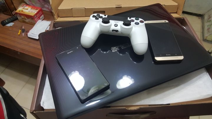 ASUS X550JX開箱