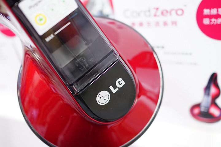 LG CordZero無線吸塵器,解放您每一吋的束縛-LG CordZero無線吸塵器體驗會心得分享