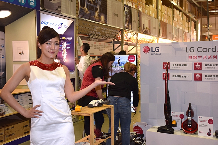 LG CordZero 吸塵器 擺脫有限(線)的限制 創造無限(線)智慧好生活