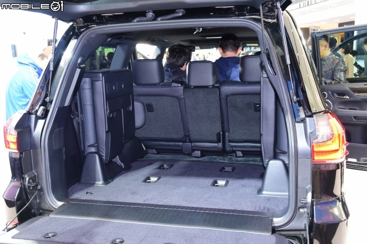 【採訪】展現豪華休旅風 Lexus LX570上市發表會