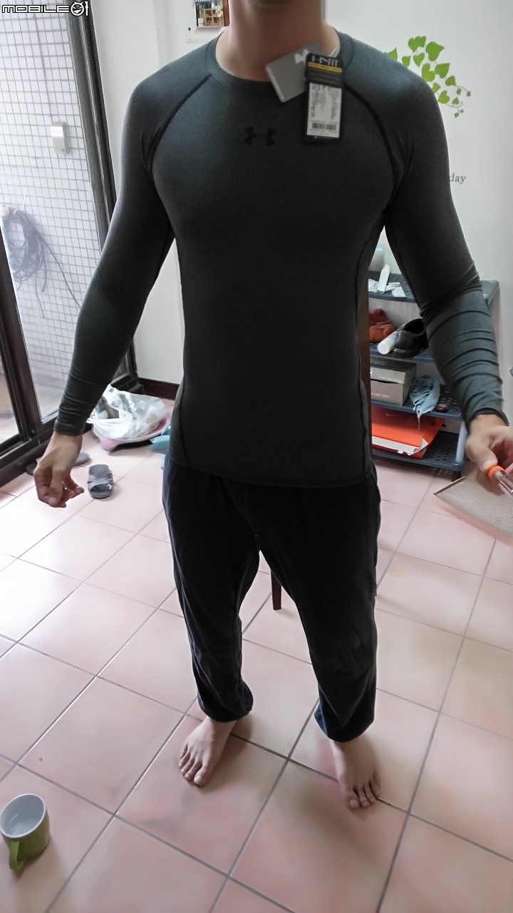「參加UNDER ARMOUR功能內著衣試用活動分享」台中隊長XDD