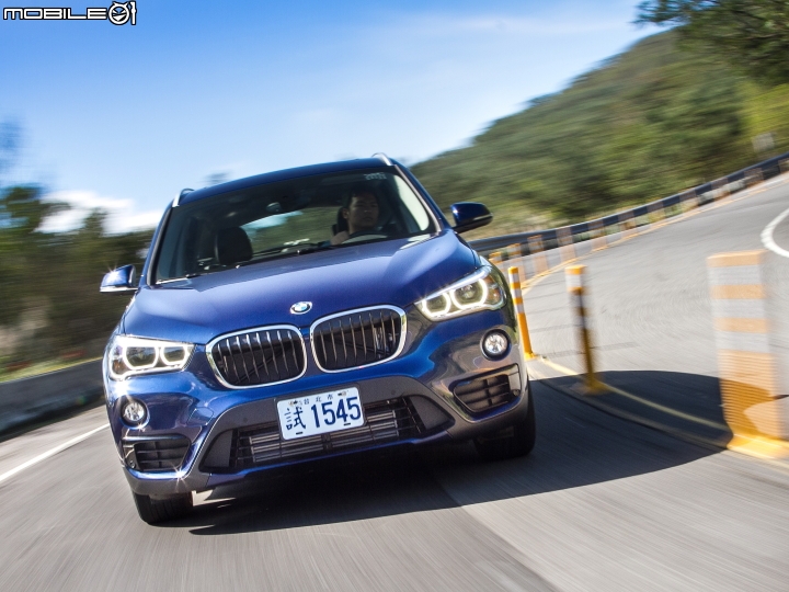 戰力全新革新 BMW X1 sDrive20i
