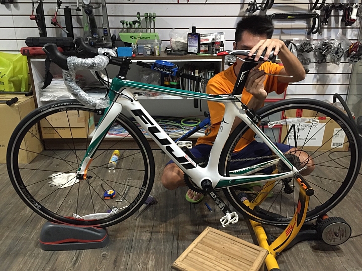 非專業開箱文(圖多) 富士 2016 TRANSONIC TEAM REPLICA