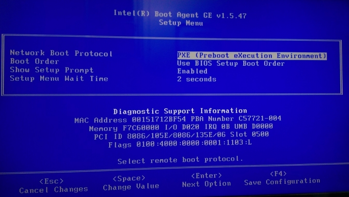 新手使用intel 網卡的設定問題...