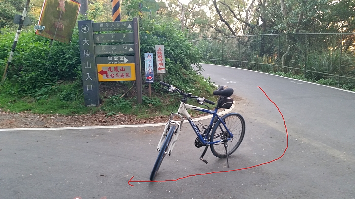 【路線分享】龜山/樹林 交界的 大棟山 405三角點 (德和路 → 大棟山)