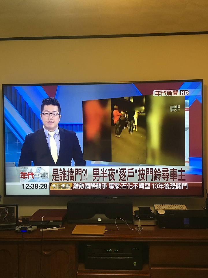 SHARP 80" 2015 4K 直下式 首批白老鼠不專業分享文 LC-80UH30U