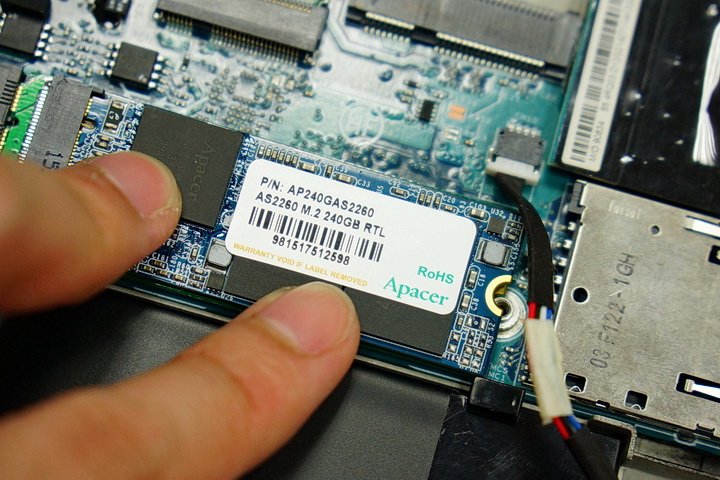 【分享】初代ThinkPad X1 Carbon 2013 (Type34XX) SSD更換全記錄