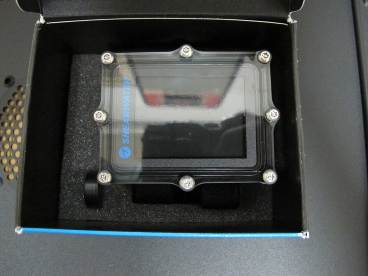 SHEARWATER RESEARCH PETREL 2-SA DIVE COMPUTER電腦錶開箱文