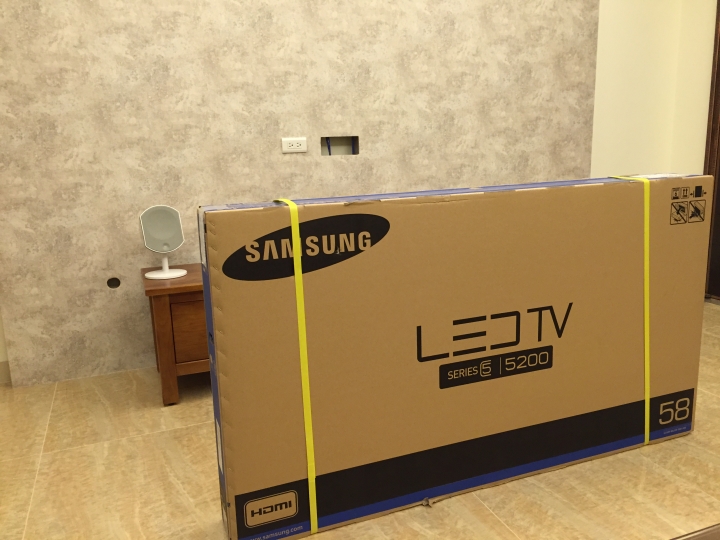 三星 ua58h5200awxzw 開箱