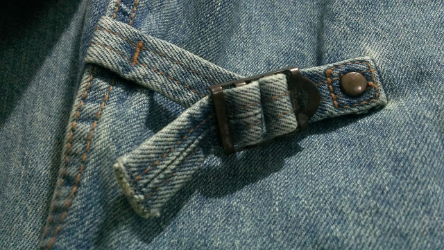 WRANGLER LOT 11MJ 牛仔外套分享