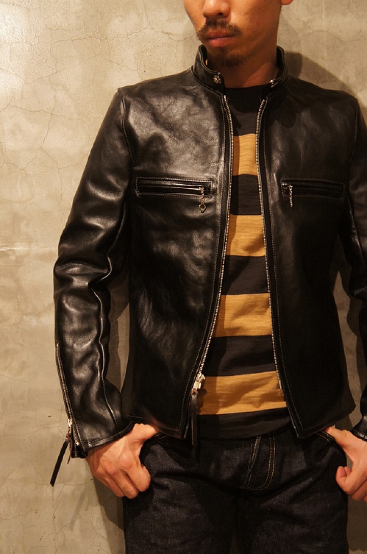 【開箱實穿分享】金斯大 騎士皮衣 Jeansda 皮衣 Single Rider Jacket SR