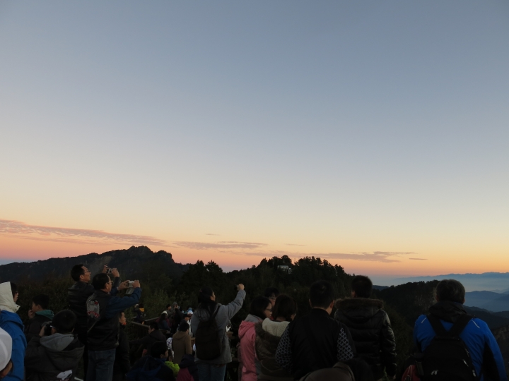 11/7、11/8阿里山 塔塔加,每次上阿里山回程都好累呀