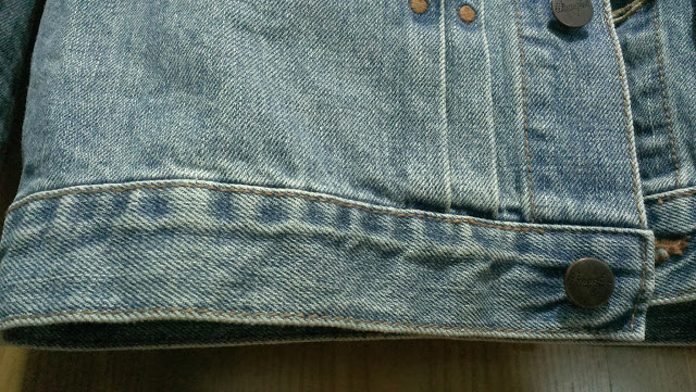 WRANGLER LOT 11MJ 牛仔外套分享