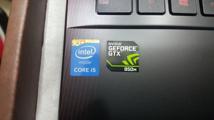 ASUS X550JX開箱
