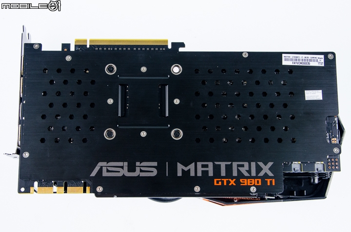 突破極限 華碩ROG Matrix GTX 980 Ti顯示卡
