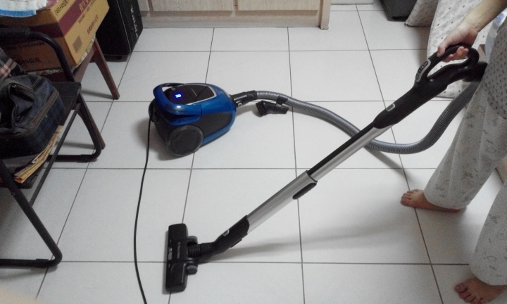 Electrolux伊萊克斯ZUOM9922CB吸塵器使用分享