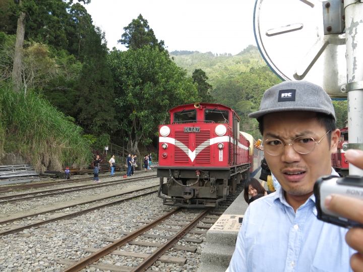 11/7、11/8阿里山 塔塔加,每次上阿里山回程都好累呀