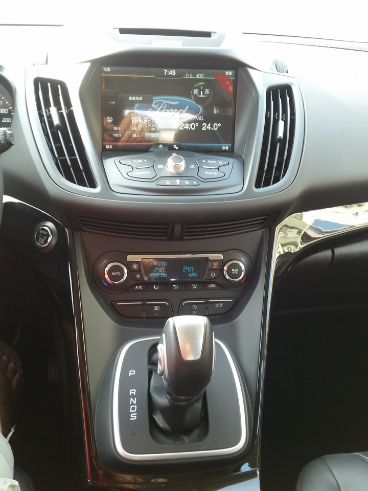 FORD KUGA 24小時免費試駕心得