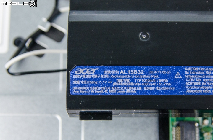 雲端存取更方便 宏碁Aspire V5-591G筆電試用