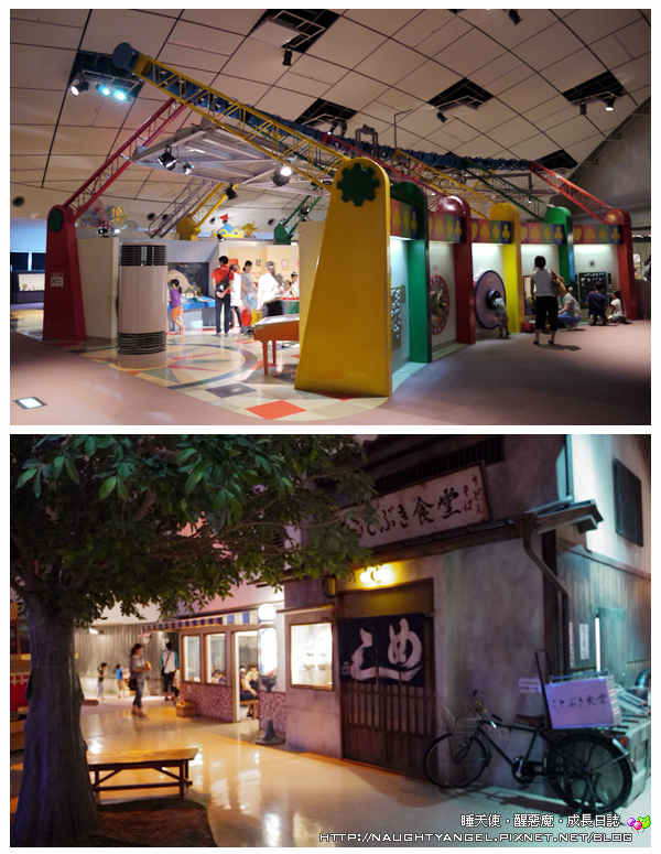 【大阪】酷斃了!!!宇宙飛船裡瘋玩大型遊具之塔大挑戰@大型兒童館BIG BANG