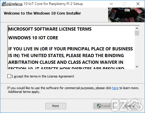 Windows 10 IoT Core 作業系統安裝 ( Raspberry Pi 2 )
